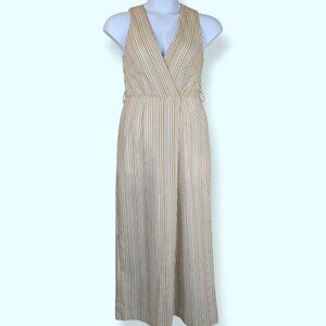Hyfve Yellow Striped Jumpsuit
